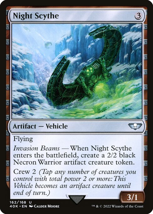 40K: Night Scythe