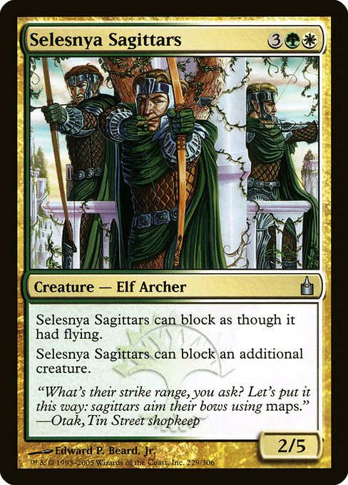 RAV: Selesnya Sagittars (Foil)