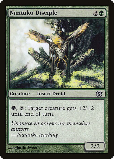 8ED: Nantuko Disciple (Foil)
