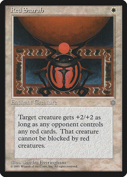 ICE: Red Scarab