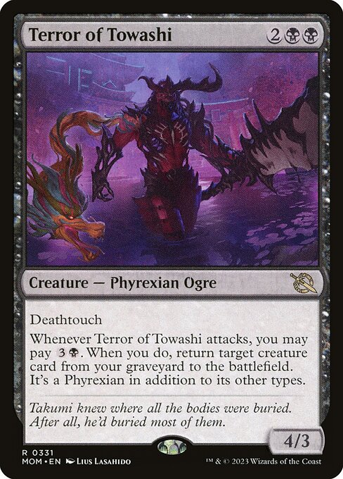 MOM: Terror of Towashi