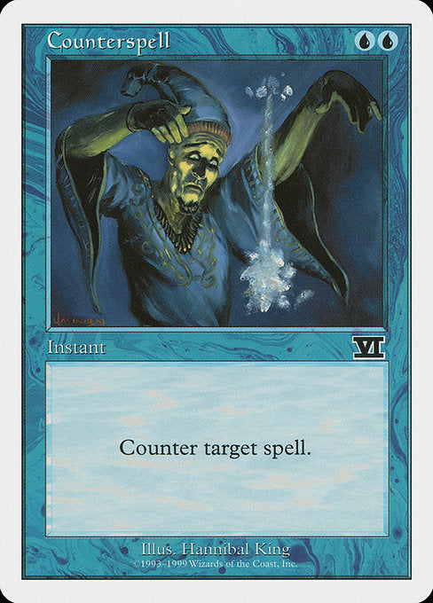 BRB: Counterspell