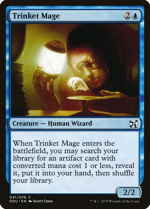 DDU: Trinket Mage