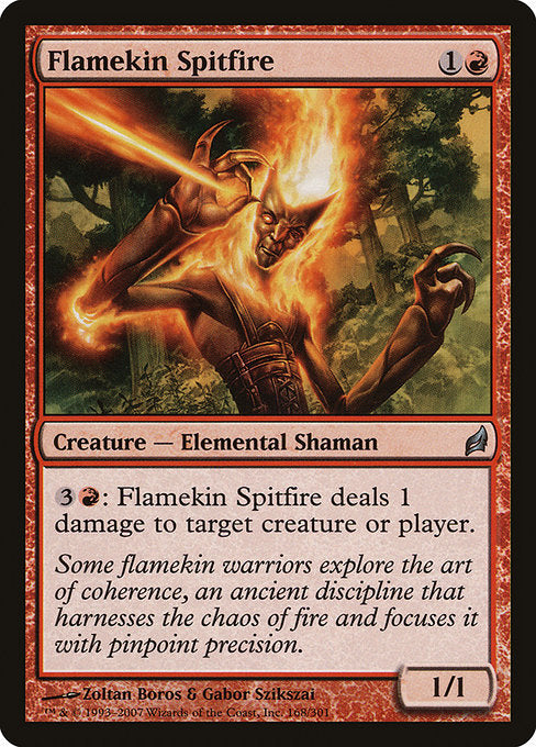 LRW: Flamekin Spitfire