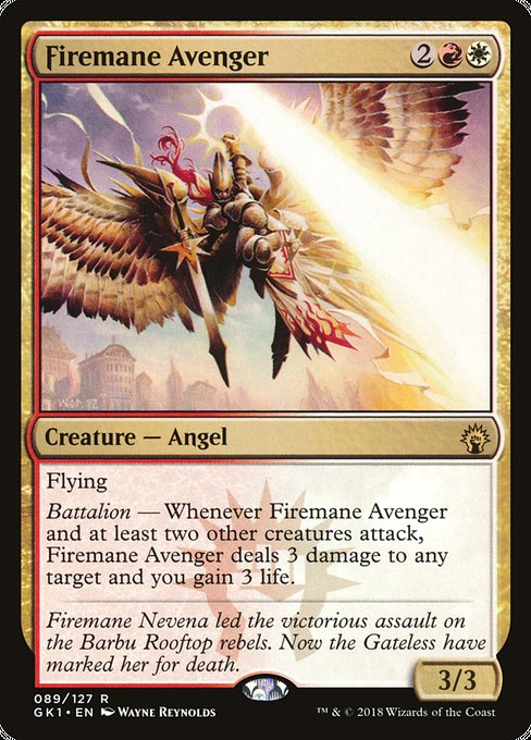 GK1: Firemane Avenger