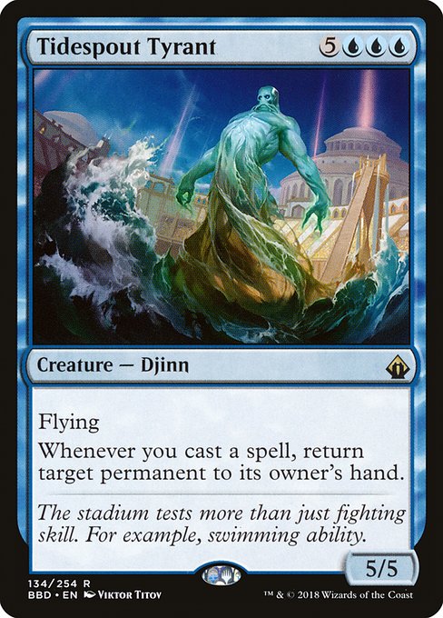 BBD: Tidespout Tyrant (Foil)