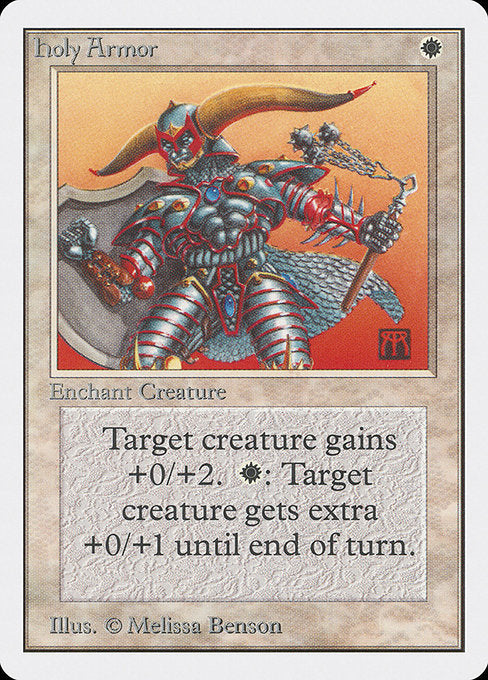 2ED: Holy Armor