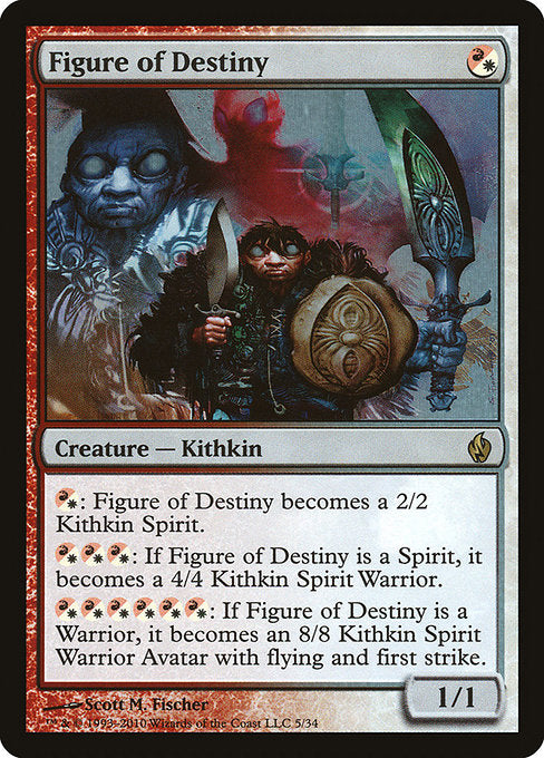 PD2: Figure of Destiny (Foil)
