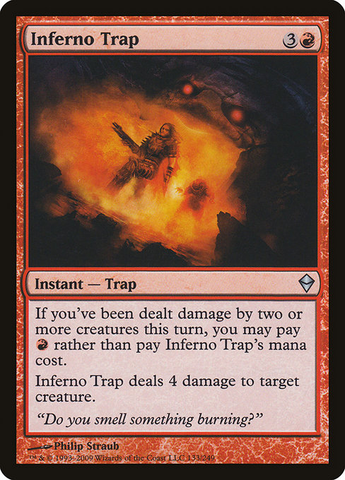 ZEN: Inferno Trap (Foil)