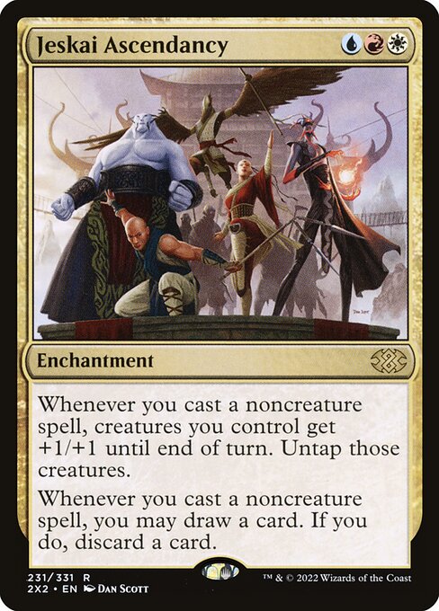 2X2: Jeskai Ascendancy (Foil)