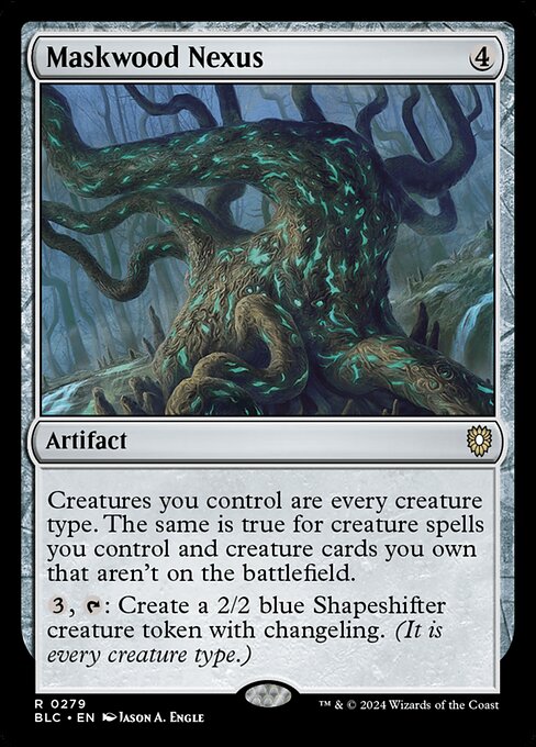 BLC: Maskwood Nexus