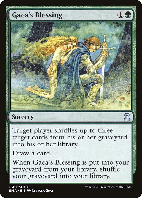 EMA: Gaea's Blessing (Foil)