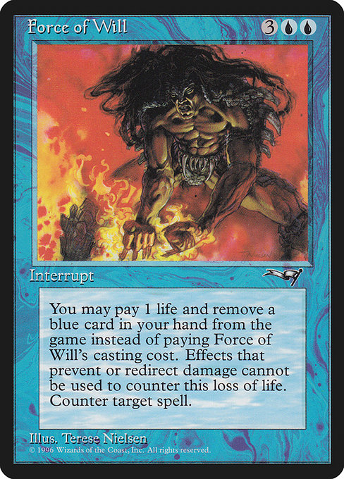 ALL: Force of Will