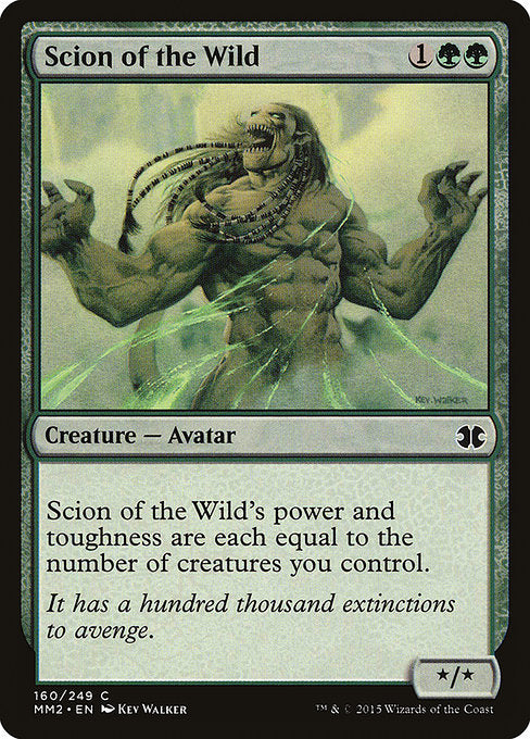 MM2: Scion of the Wild