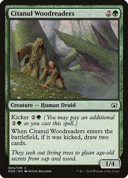DDR: Citanul Woodreaders
