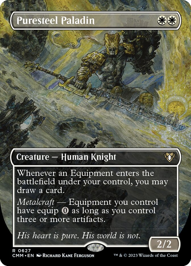 Puresteel Paladin (Borderless) :: CMM