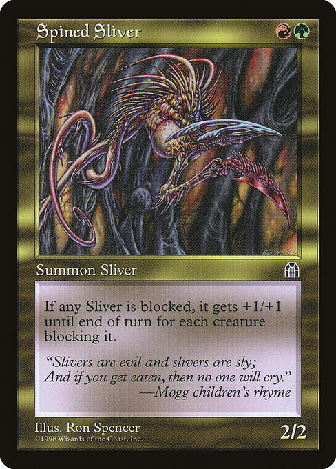 STH: Spined Sliver