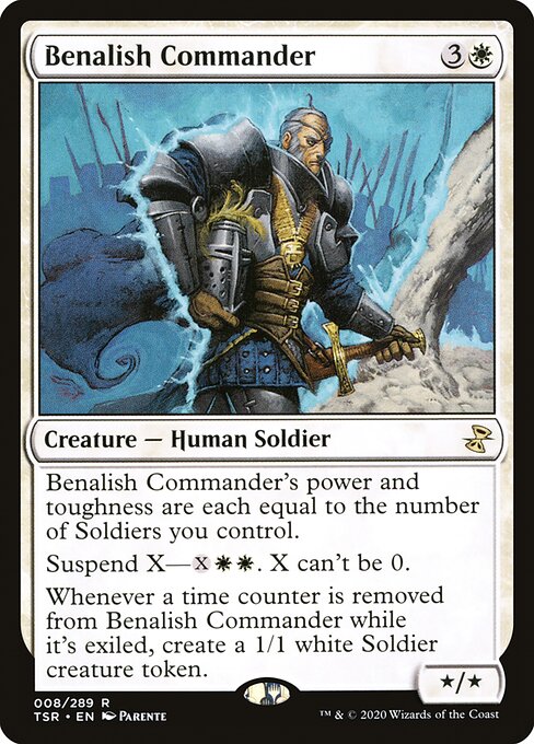 TSR: Benalish Commander (Foil)