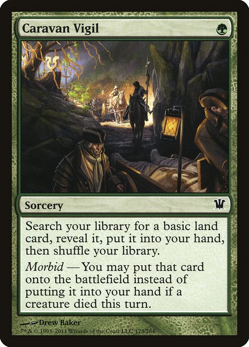 ISD: Caravan Vigil
