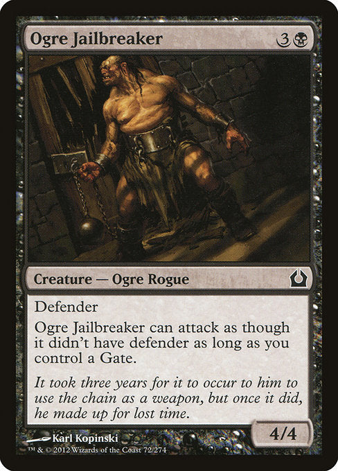 RTR: Ogre Jailbreaker