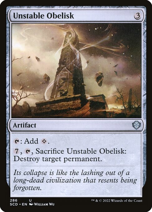 SCD: Unstable Obelisk