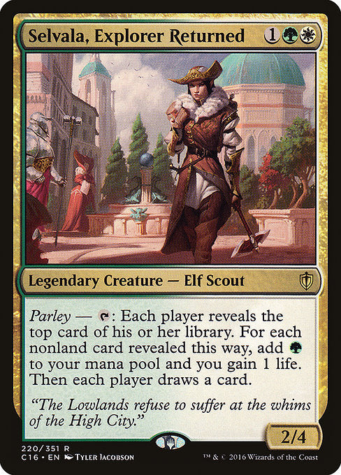 C16: Selvala, Explorer Returned