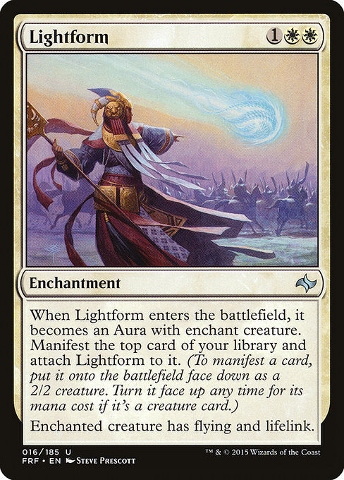 FRF: Lightform (Foil)