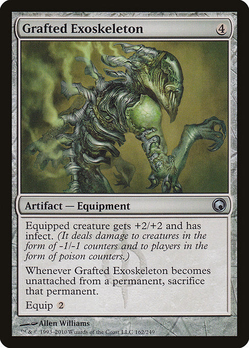 SOM: Grafted Exoskeleton