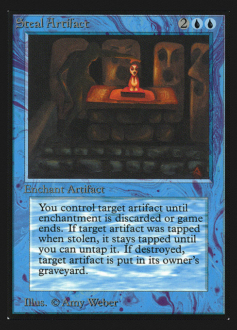 CED: Steal Artifact (CE)