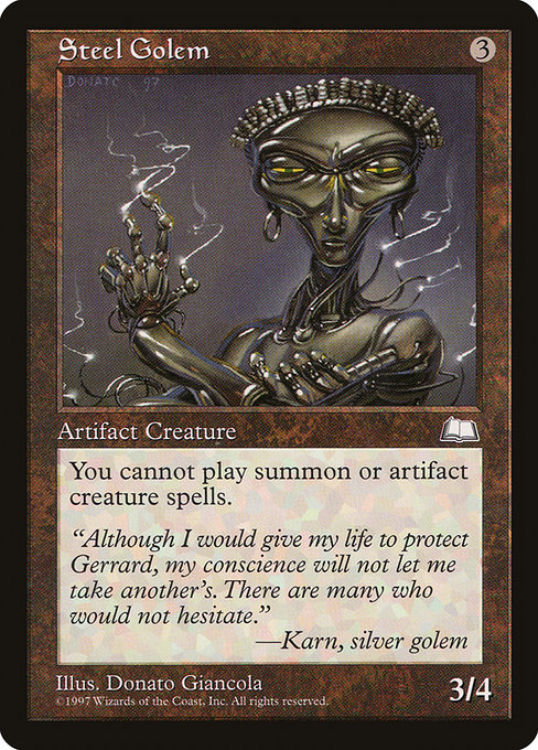 WTH: Steel Golem