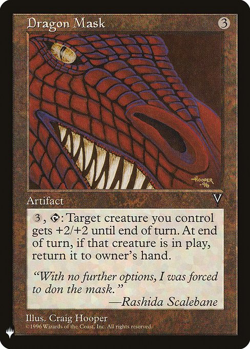 PLST: Dragon Mask