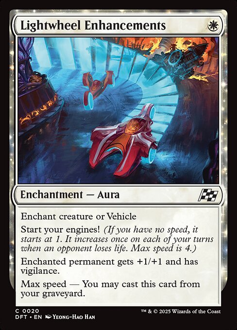 DFT: Lightwheel Enhancements