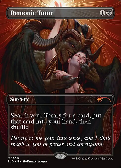 SLD: Demonic Tutor