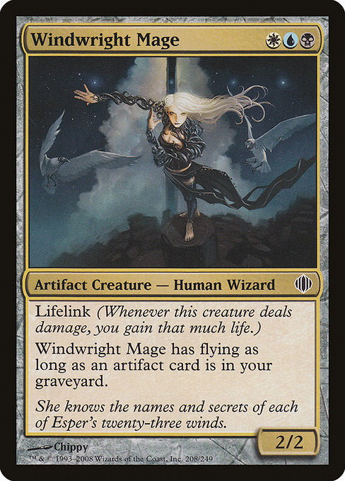 ALA: Windwright Mage (Foil)