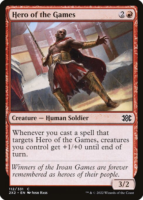 2X2: Hero of the Games (Foil)