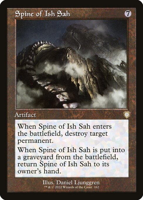 BRC: Spine of Ish Sah (Retro Frame)