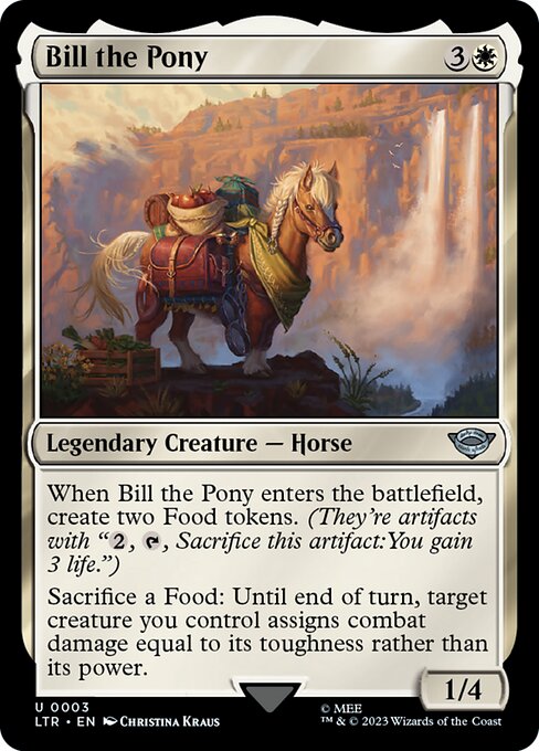 LTR: Bill the Pony (Foil)