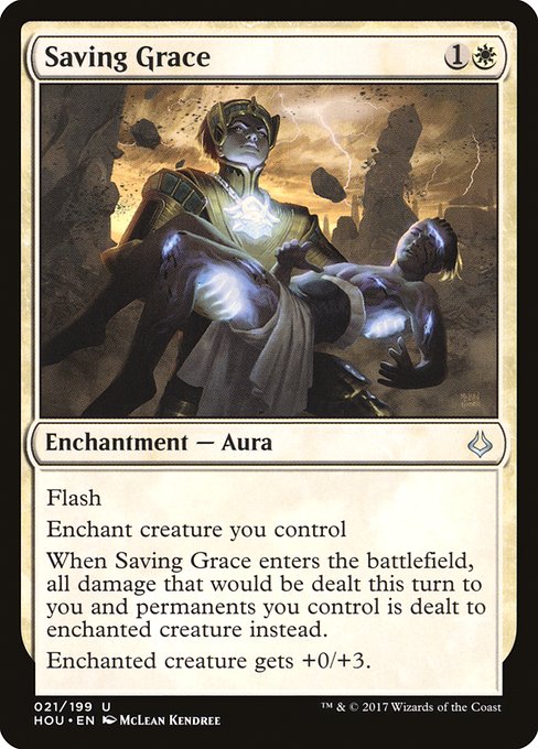 HOU: Saving Grace (Foil)