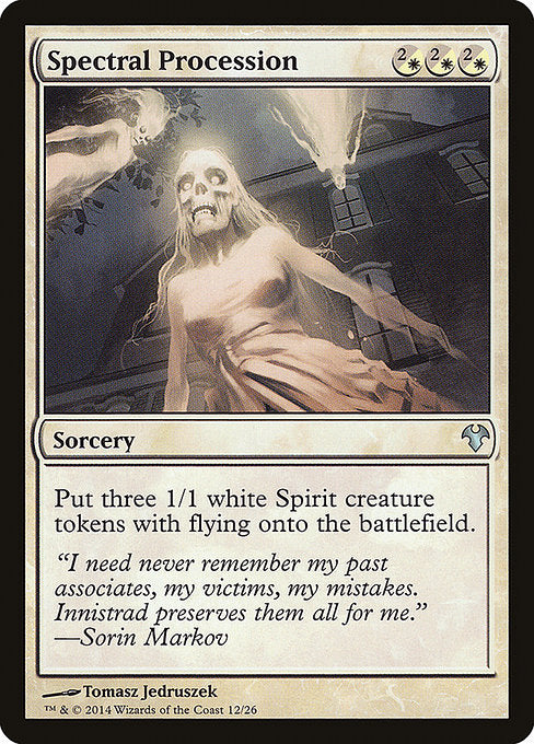MD1: Spectral Procession