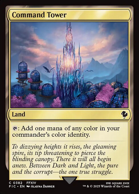 FIC: Command Tower (0382) (Foil)