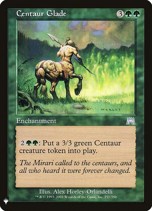 PLST: Centaur Glade