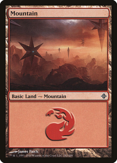 ROE: Mountain (242) (Foil)