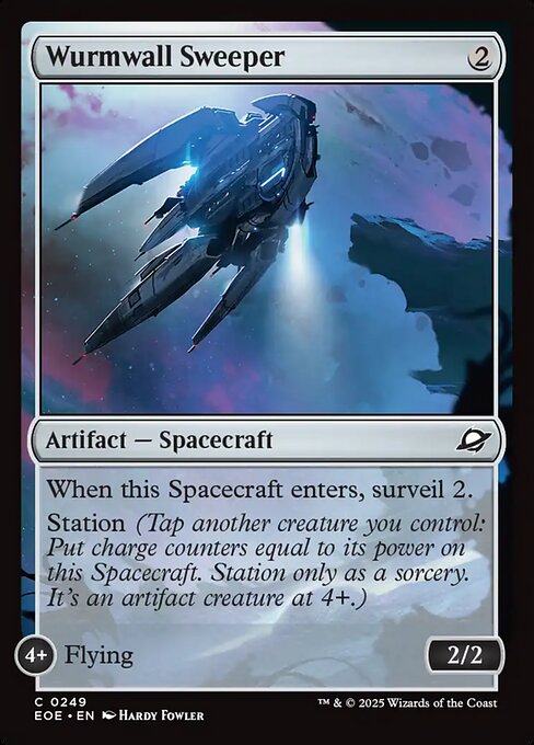 EOE: Wurmwall Sweeper