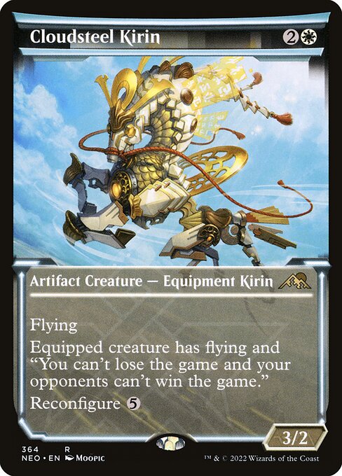 NEO: Cloudsteel Kirin (Showcase) (Foil)