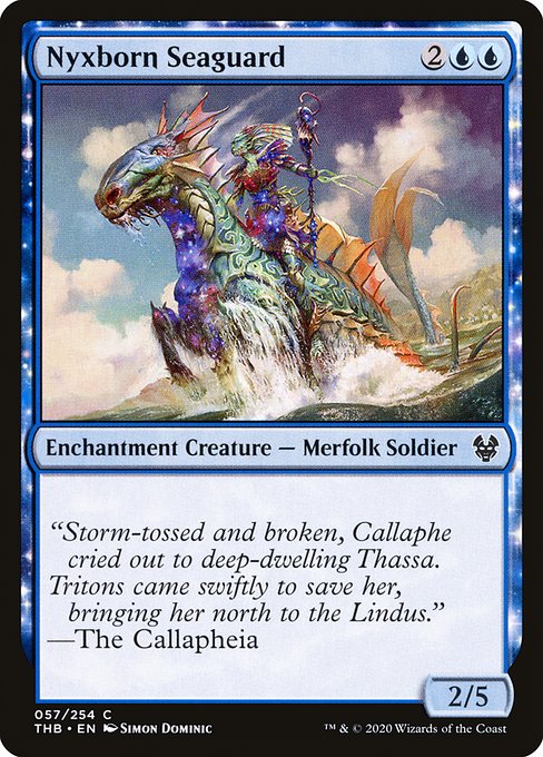 THB: Nyxborn Seaguard (Foil)