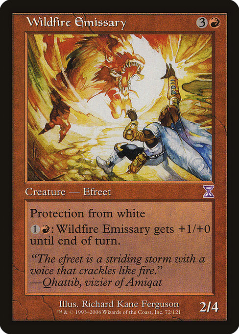 TSB: Wildfire Emissary (Foil)