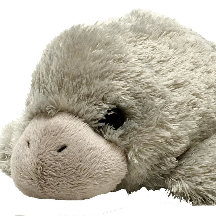 Hug'Ems-Mini Manatee Stuffed Animal 7"