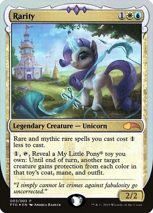 PTG: Rarity (Foil)
