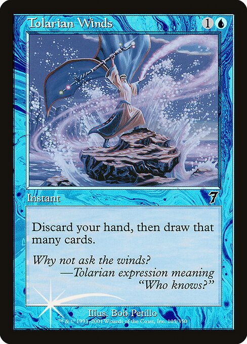 7ED: Tolarian Winds (Foil)