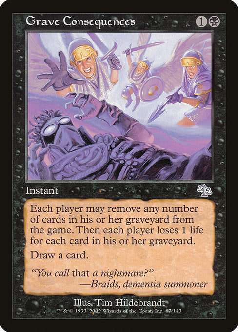 JUD: Grave Consequences (Foil)
